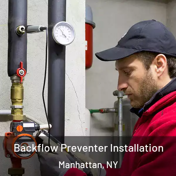  Backflow Preventer Installation Manhattan, NY