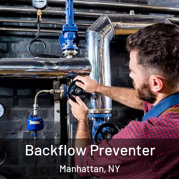  Backflow Preventer Manhattan, NY