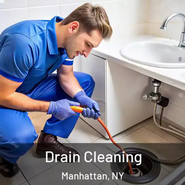  Drain Cleaning Manhattan, NY