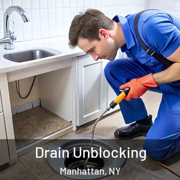  Drain Unblocking Manhattan, NY