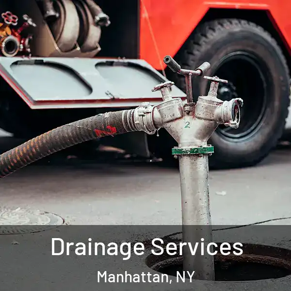  Drainage Services Manhattan, NY