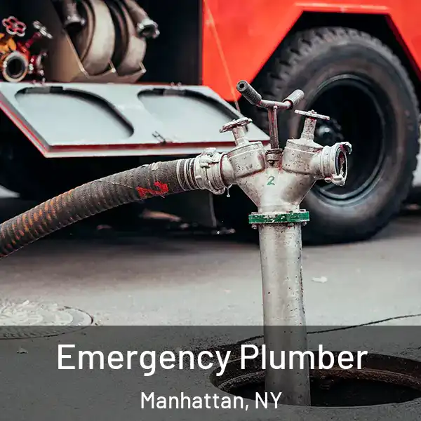  Emergency Plumber Manhattan, NY