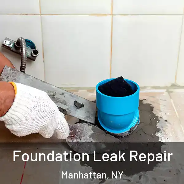  Foundation Leak Repair Manhattan, NY