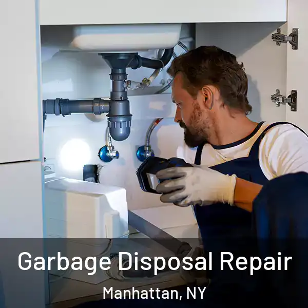  Garbage Disposal Repair Manhattan, NY
