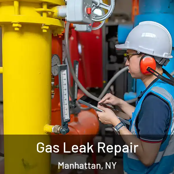  Gas Leak Repair Manhattan, NY