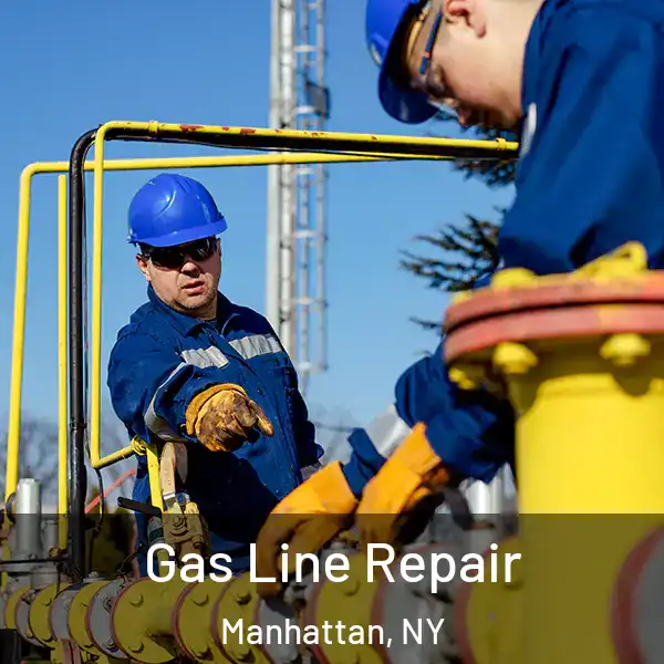  Gas Line Repair Manhattan, NY