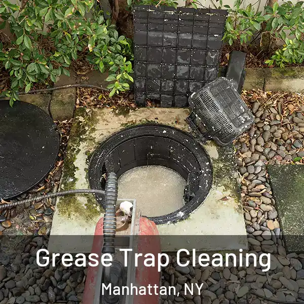  Grease Trap Cleaning Manhattan, NY