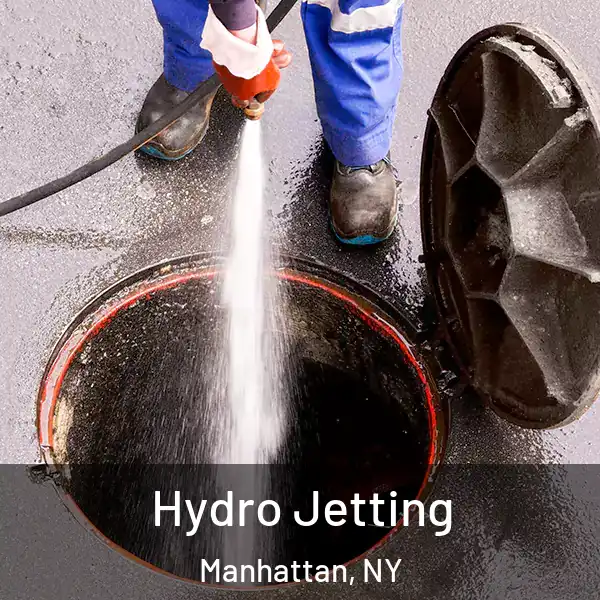  Hydro Jetting Manhattan, NY