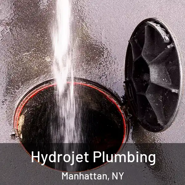  Hydrojet Plumbing Manhattan, NY