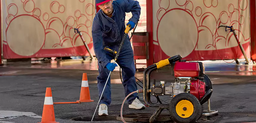 Drain Jetting in Manhattan