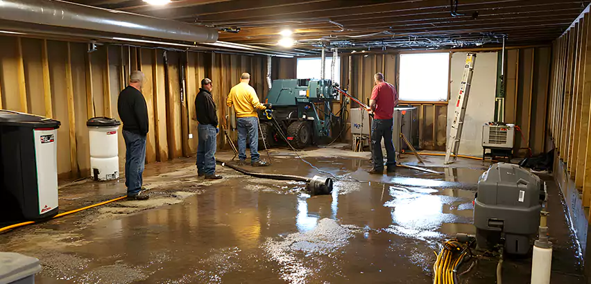 Flood Restoration in Manhattan