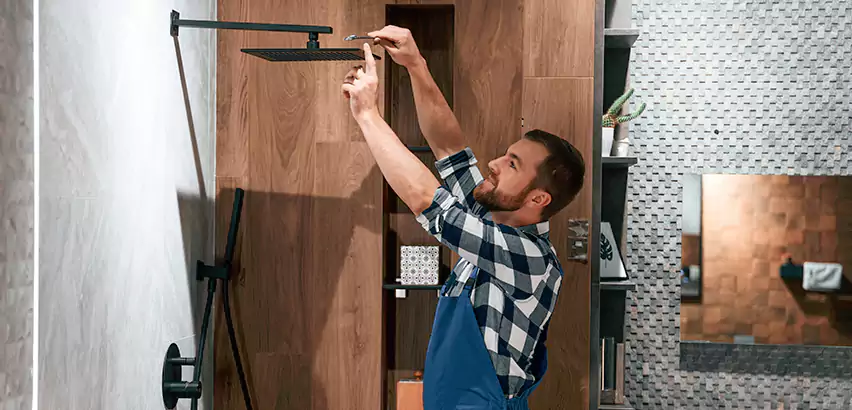 Shower Faucet Repair in Manhattan