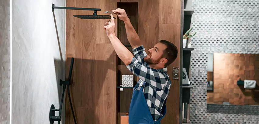 Shower Valve Replacement in Manhattan