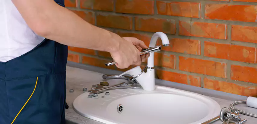 Bathroom Sink Installation in Manhattan