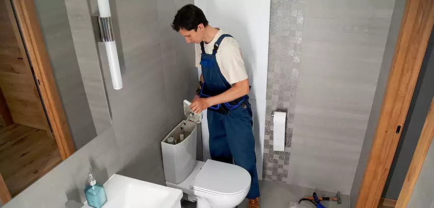 Toilet Installation in Manhattan