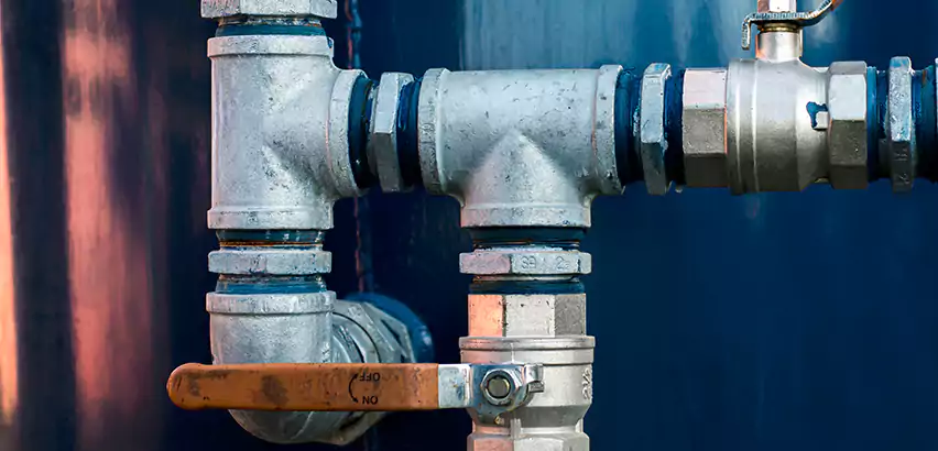 Sprinkler Backflow Valve Installation in Manhattan, NY