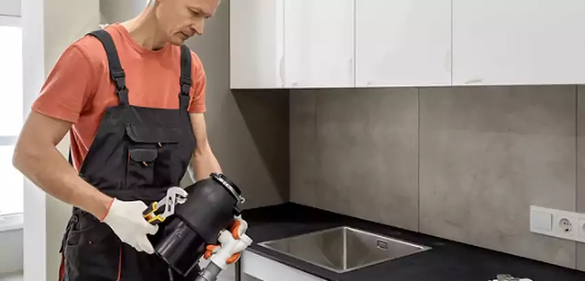 Clogged Sink Garbage Disposal Repair in Manhattan, NY