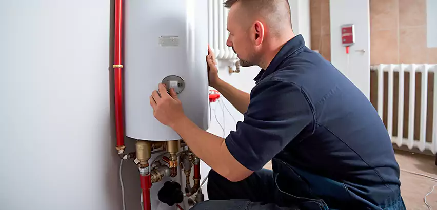 50 Gallon Gas Water Heater Installation in Manhattan, NY