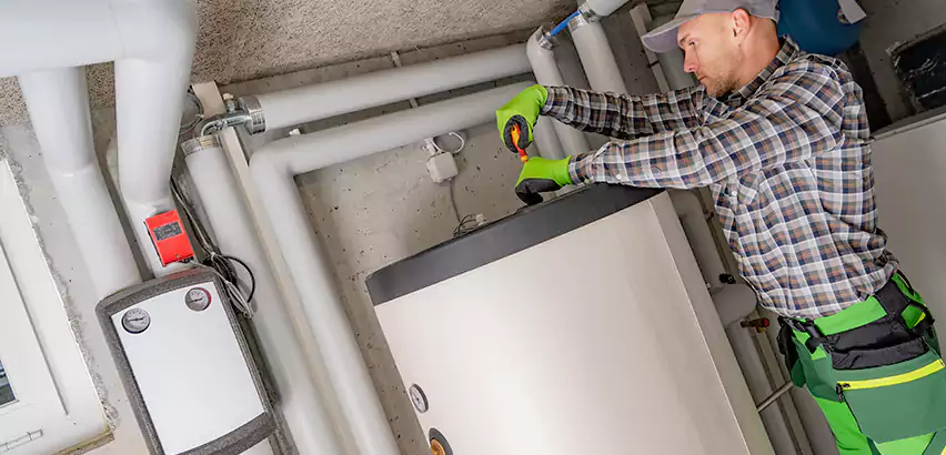 Gas Water Heater Gas Valve Replacement in Manhattan