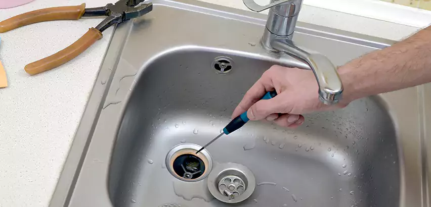 Kitchen Sink Drain Replacement in Manhattan, NY