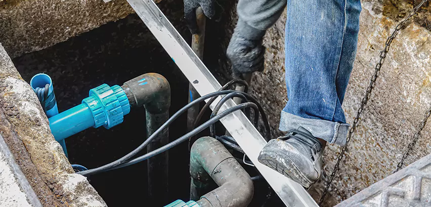 Zoeller Sewage Ejector Pump System in Manhattan