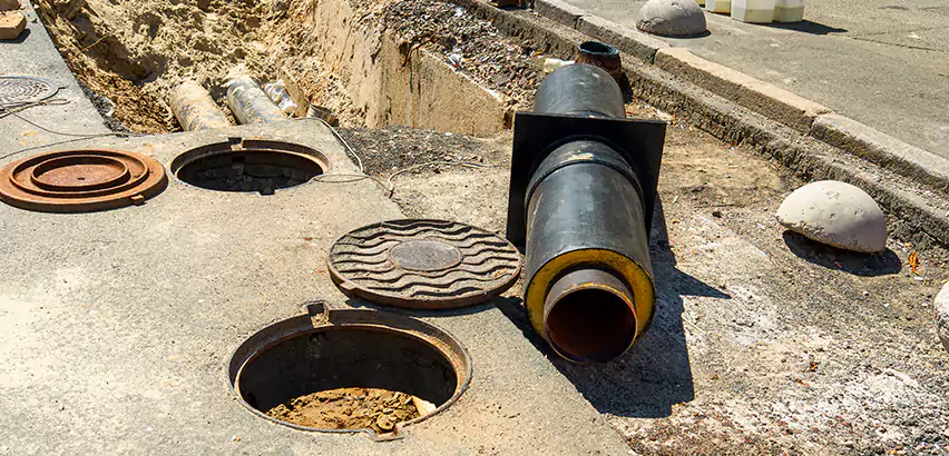 Lateral Sewer Line Replacement in Manhattan