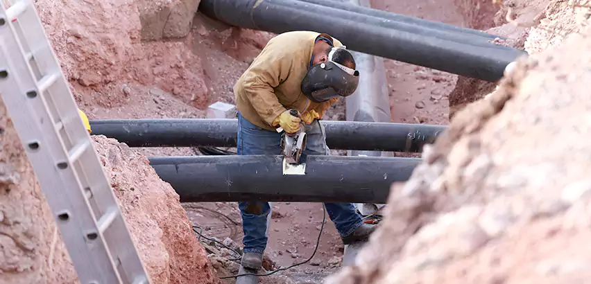 Cast Iron Sewer Pipe Replacement in Manhattan