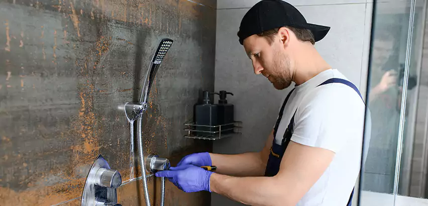 Shower Faucet Installation in Manhattan