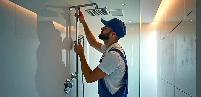 Shower Valve Repair in Manhattan