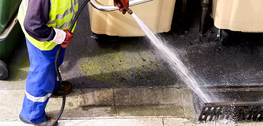 Storm Drain Jetting in Manhattan