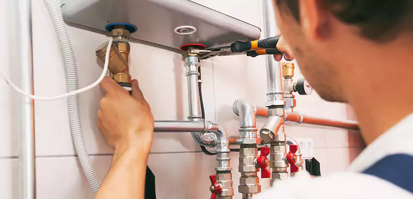 Commercial Tankless Water Heater Installation in Manhattan