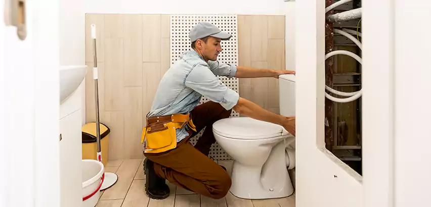 Toilet Bowl Fill Valve Replacement in Manhattan