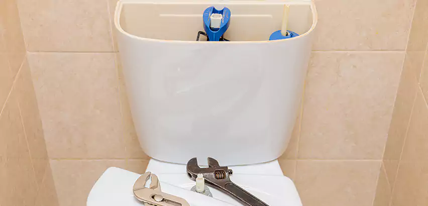 Upflush Toilet Installation in Manhattan