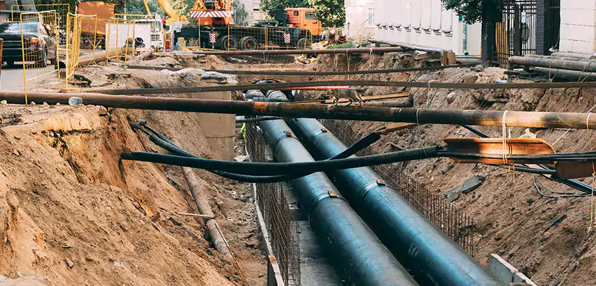Underground Sprinkler Pipe Repair in Manhattan, NY
