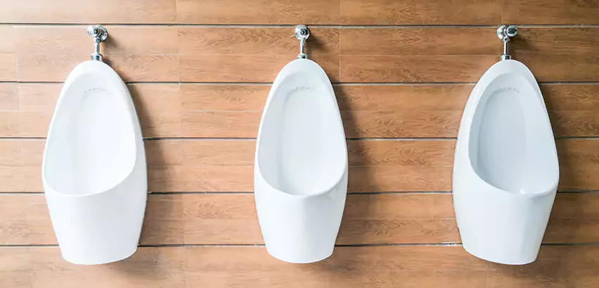 Urinal Drain Installation in Manhattan