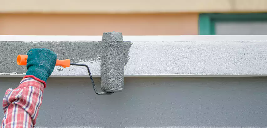 Concrete Wall Waterproofing in Manhattan