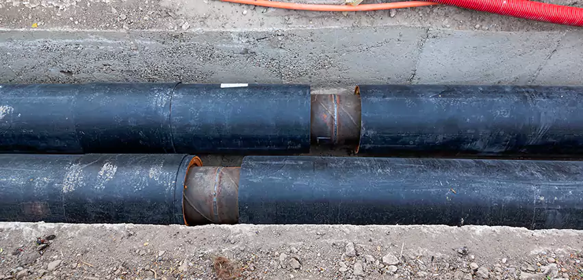 Trenchless Water Line Repair in Manhattan