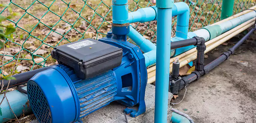 Above Ground Well Pump Replacement in Manhattan
