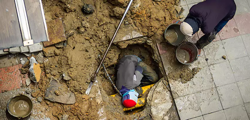 Professional Trenchless Pipe Repair Services in Manhattan, NY.