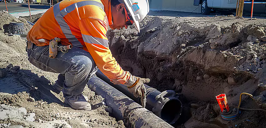 Professional Underground Pipe Repair Services in Manhattan, NY.
