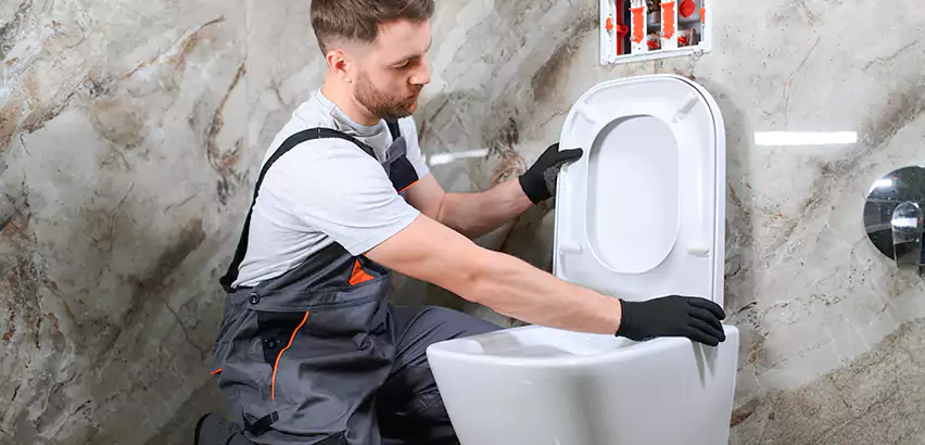 Urinal Installation in Manhattan