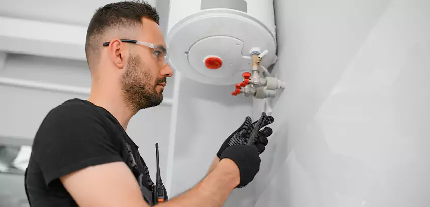 Water Heater Expansion Tank Installation in Manhattan, NY
