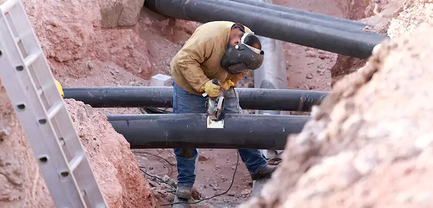 Water Line Replacement in Manhattan