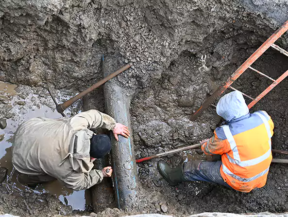 Why Choose Manhattan Plumbing Pros for Underground Pipe Repair in Manhattan?