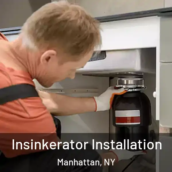  Insinkerator Installation Manhattan, NY