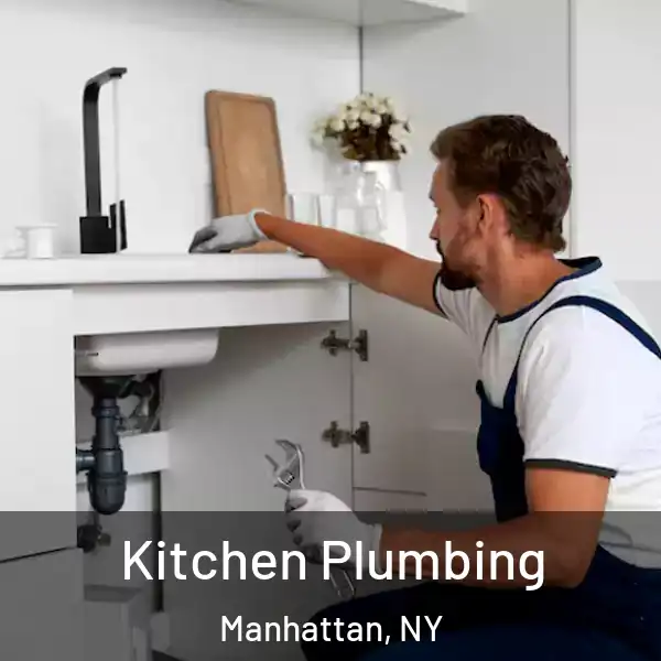  Kitchen Plumbing Manhattan, NY