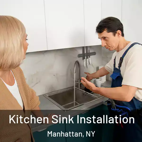  Kitchen Sink Installation Manhattan, NY