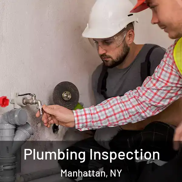  Plumbing Inspection Manhattan, NY