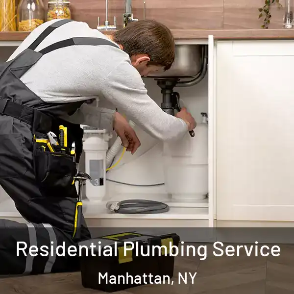  Residential Plumbing Service Manhattan, NY