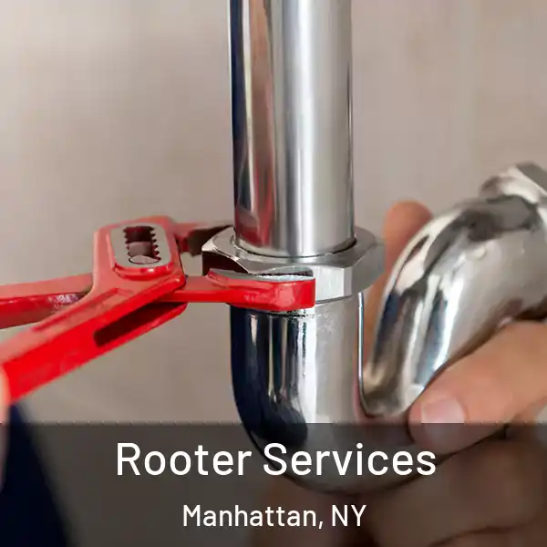  Rooter Services Manhattan, NY